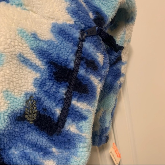 Free People FP Movement Rocky Ridge Fleece Pullover Size Medium - Picture 6 of 11